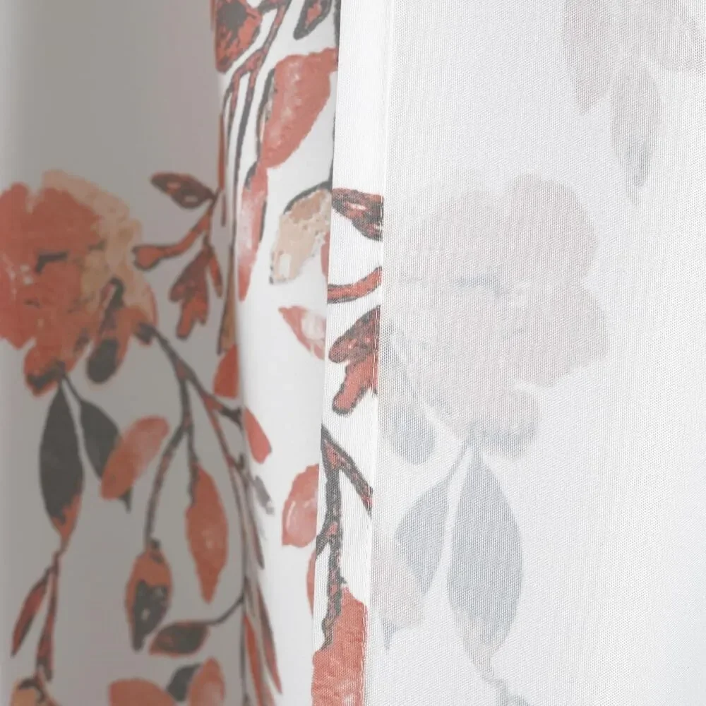 Lush Decor Shower Curtain, 72